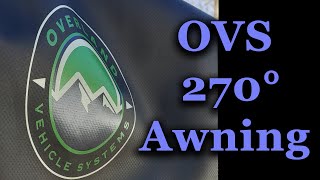 Overland Vehicle Systems Nomadic 270 Awning | Unboxing | Installation | Review |