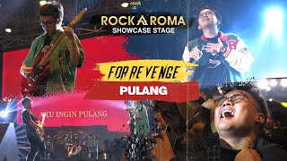 For Revenge - Pulang | Live at RockAroma Jakcloth Reload Summerfest 2023