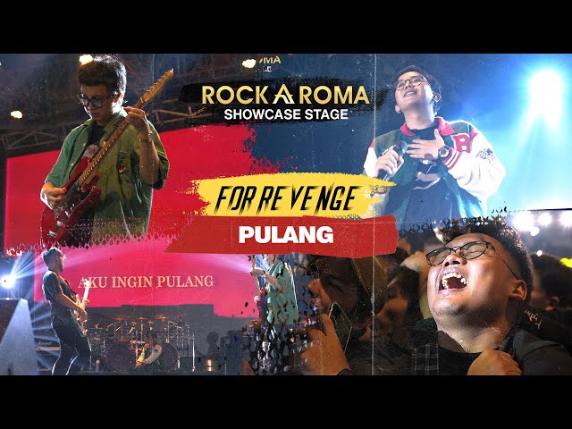 For Revenge - Pulang | Live at RockAroma Jakcloth Reload Summerfest 2023 class=