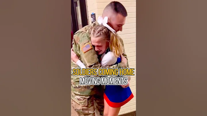 Soldiers coming home #surprise #emotional #familylove  #amazing #comingback