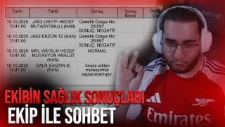 Eray Eki̇bi̇n Doktor Sonuçlarina Bakiyor