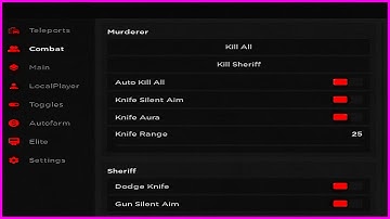 *NEW* Murder Mystery 2 Script Gui (Pastebin)