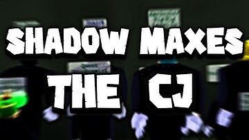 Shadow Maxes The CJ | Toontown Rewritten