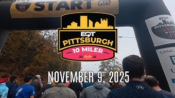 EQT 10 Miler - November 9, 2025