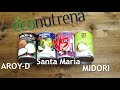 Кокосовое молоко Econutrena VS Aroy-D, Midori, Santa Maria