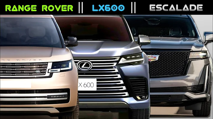 Range rover vs Lexus lx600 vs Cadillac escalade -(2023) | Range Rover sport, Lexuslx !
