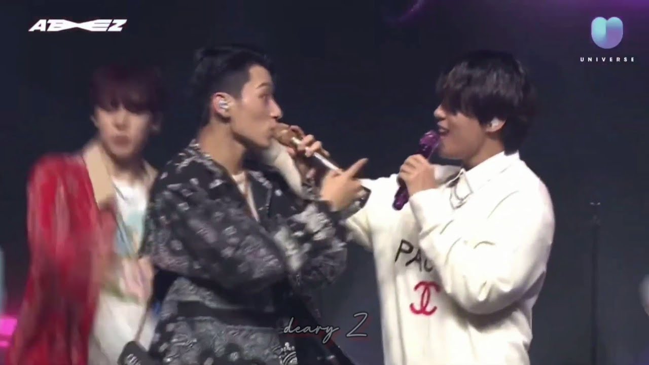 Ateez Choi San Jongho Harmonization [에이티즈 산, 종호]