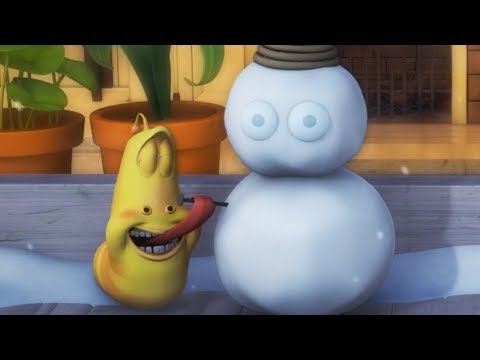 LARVA - ICEY SNOWMAN | Christmas Cartoon | Cartoons For Children | Larva 2017 | LARVA Official