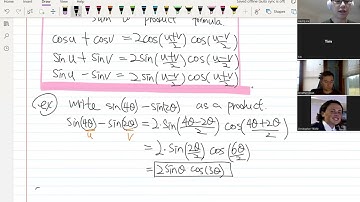 Precalculus-- Summer 2022 - Lecture 18
