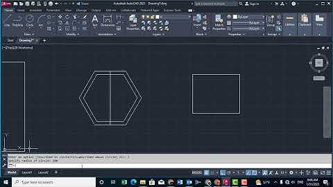 AutoCAD 2023: Rectangle, Polygon, Boundary & Edit polyline