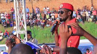 Part 1, Bobi Wine's Speech in Masaka. Alumbye buli kiramu