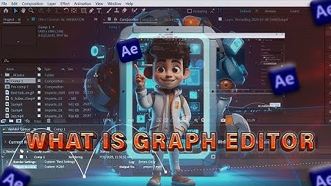 Ep - 06 | How to create Graph Editor in after effetcs...