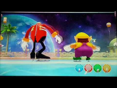 M S Sochi 2014 Sonic S Figure Skating Spectacular 8 Peach Vs Wario Vs Waluigi Dr Eggman Loses 