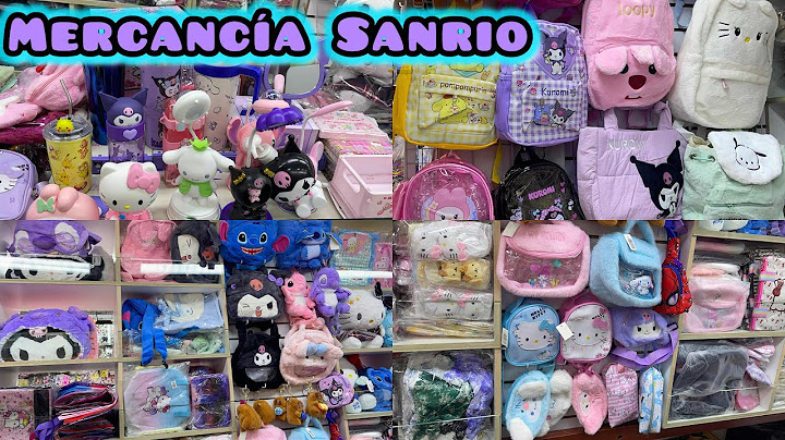 Tienda de Productos HELLO KITTY en Centro CDMX a 5 minutos del Metro Zócalo