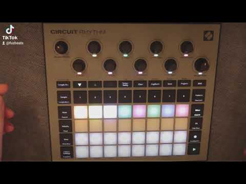 Jamuary 2022 day 2 with the Novation Circuit Rhythm