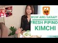 Wow kaibang sarap fresh pipino cucumber kimchi anna novales