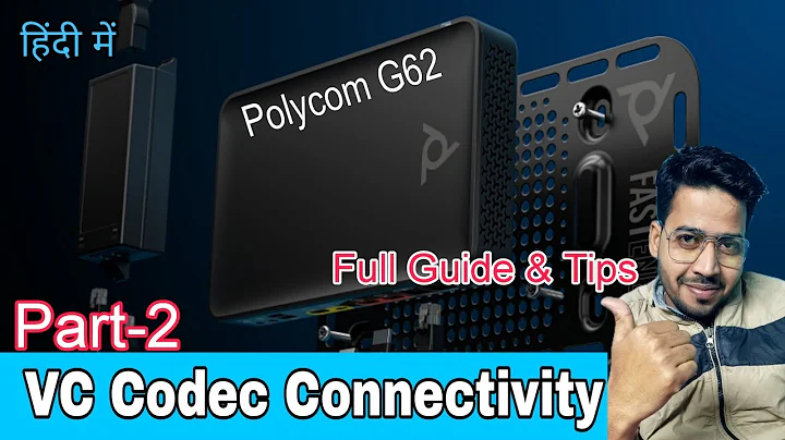 Polycom G62 Video Conferencing Setup Guide | VC System Connectivity #polycom