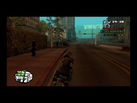 GTA San Andreas: BUG para o CJ não cair da moto - PC (LEIA O COMENTÁRIO  FIXADO!!) 