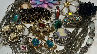 Subscriber Mystery Jewelry Unboxing - Rare Costume & Sterling