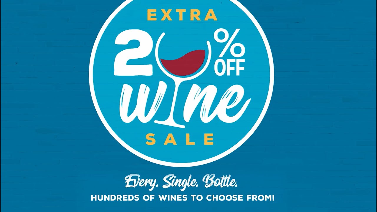 The Grocery Outlet Wine Sale is Back! YouTube