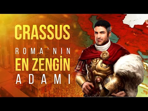 Spartaküs'ü Mağlup Eden Romalı General: Marcus Licinius Crassus //Roma'nın En Zengin Adamı//