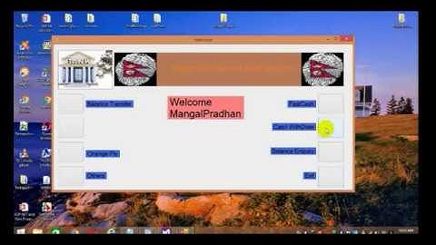 [Cash Withdraw Demo]Fingerprint Banking System with ATM Simulation[Part 2]