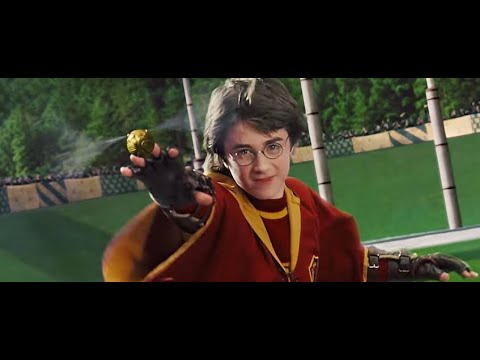 Harry Potter ve Felsefe Taşı Quidditch maçı