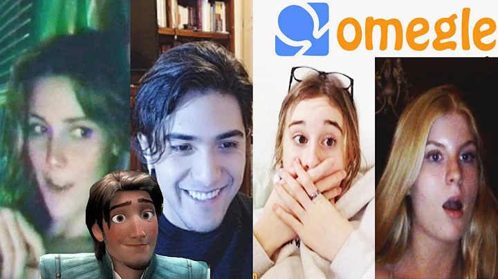 This is WHAT HAPPENS WHEN Flynn Rider enters ON OMEGLE - HE FOUND RAPUNZEL.