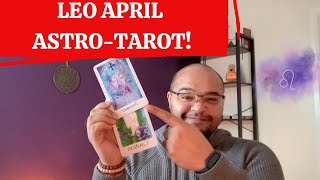 ♌️ LEO APRIL 2023 ASTRO-TAROT | FINALLY, SOME ANSWERS! | #reydiantleo