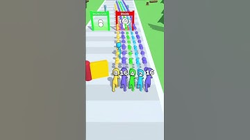 Merge Grabber 68 Level Complete 💯 | Residence Army #shorts