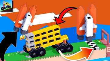 Fancade -Drive Mad_-_All Lavels Gameplay Walkthrough Android, iOS, Part-83-DF83