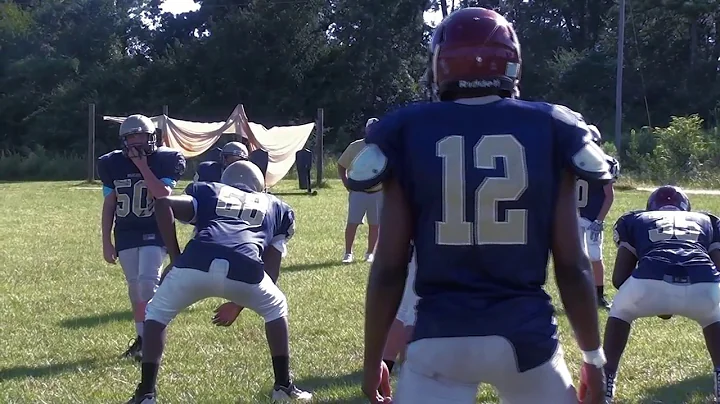 EMCA FOOTBALL PRACTICE VIDEO 1