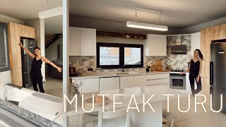 MUTFAK TURU 🏠 | MEMNUN KALDIĞIM ÜRÜNLER 👩🏽‍🍳 | içten jaluzi kullanımı, mutfak dekorasyonu