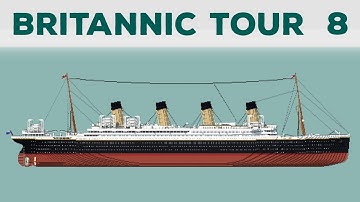 Minecraft :: RMS Britannic Tour - G & Orlop Deck :: Part 8