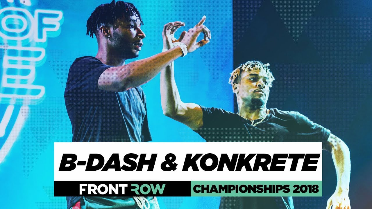 Bdash & Konkrete | FrontRow | World of Dance Championships 2018 | 