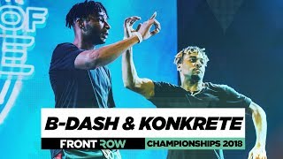 Bdash Konkrete Frontrow World Of Dance Championships 2018 Wodchamps18 Bdash Konkrete Frontrow World Of Dance Championships 2018 Wodchamps18