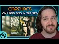 A chaotic exciting album  cardiacs  on land and in the sea  composer reaction  analysis