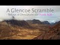 Best Short Day Hike in Glencoe: Scrambling The Pink Rib of Beinn a' Chrulaiste