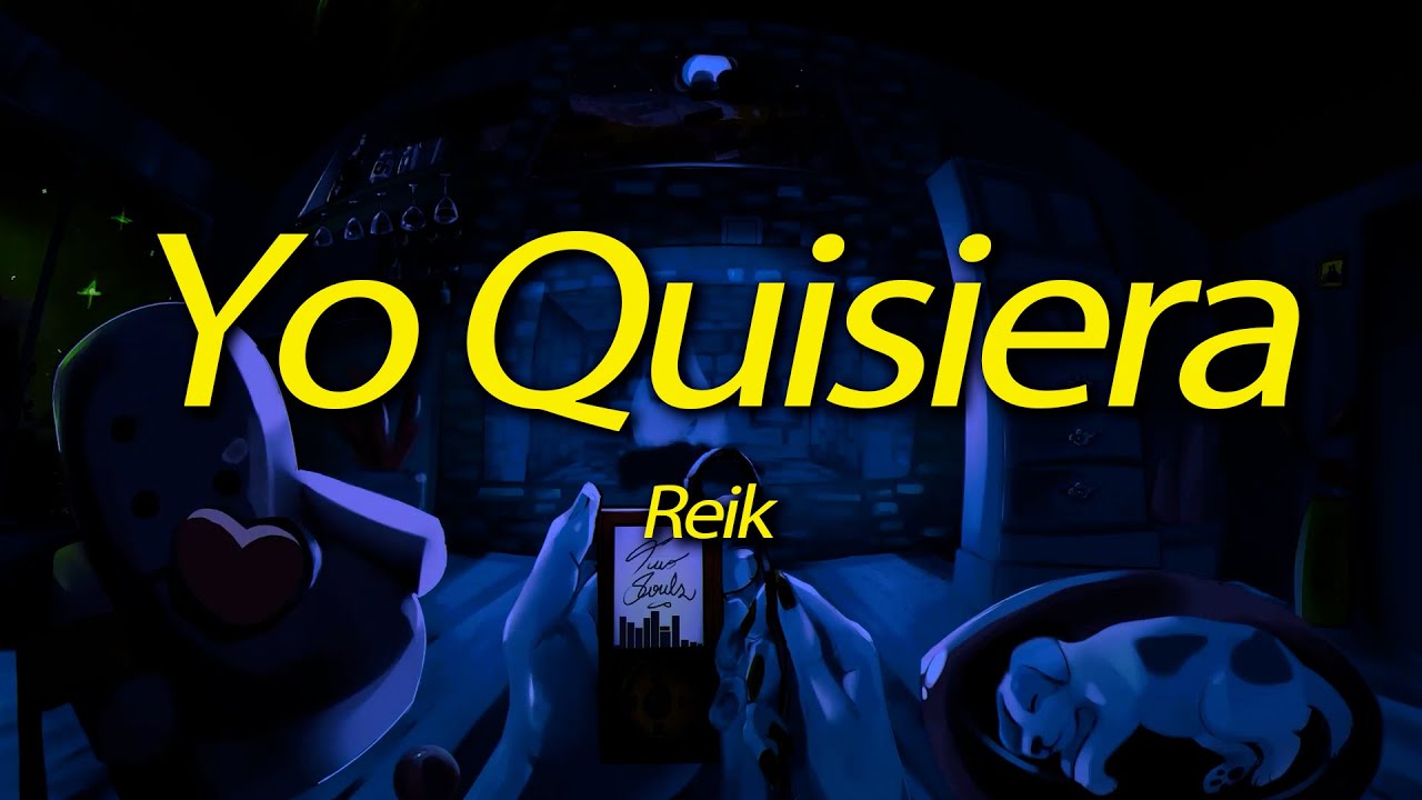 Reik - Yo Quisiera (Lyrics)