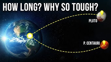 What Makes Traveling To Pluto And Alpha Centauri Difficult? How Long Would It Take Us?