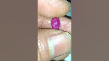 Ruby sao Yên Bái giá rẻ hơn triệu có mặt nhẫn luôn