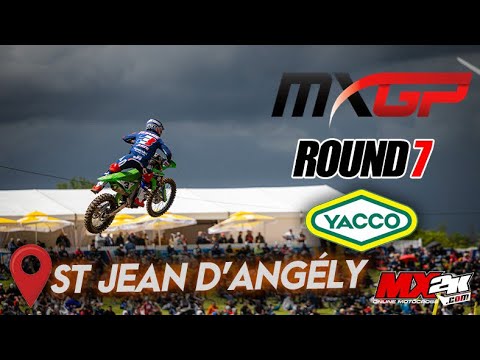 INSIDE SAINT-JEAN-D’ANGELY 🇫🇷🔥 - EMX125 et 250 / MONDIAL MX2 ET MXGP COMME SI VOUS Y ÉTIEZ 👀