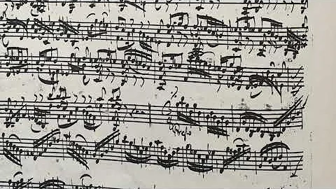 Presto from Solo Sonata No.1 by J.S.Bach performed...