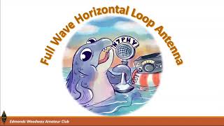 Full Wave Horizontal Loop Antenna N7PHY