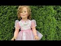 Shirley Temple Going Home For Christmas Doll Pack & Ship