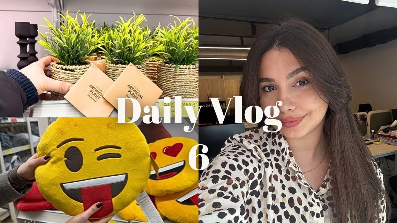 Mağaza turu  | Kiçik surprizlər 😍 | Vlog 6