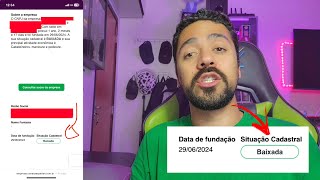 CNPJ BAIXADO o que significa?