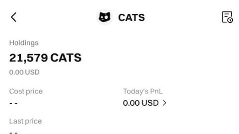 HOW TO FIND CATS AIRDROP IN BYBIT EXCHANGE WALLET