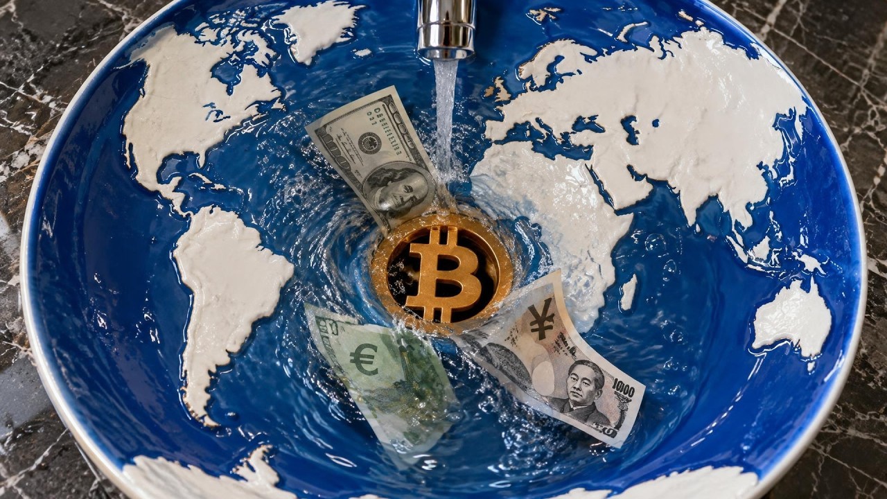 ¿Podría Bitcoin sustituir a todas las monedas del mundo?