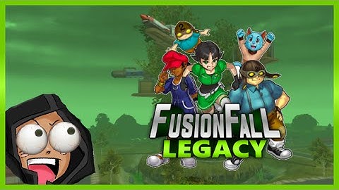 Fusionfall Legacy Update the "BIG Announcement"